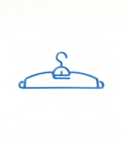 علاقات ملابس بلاستيك 6 قطع متينة وسهلة الاستخدام