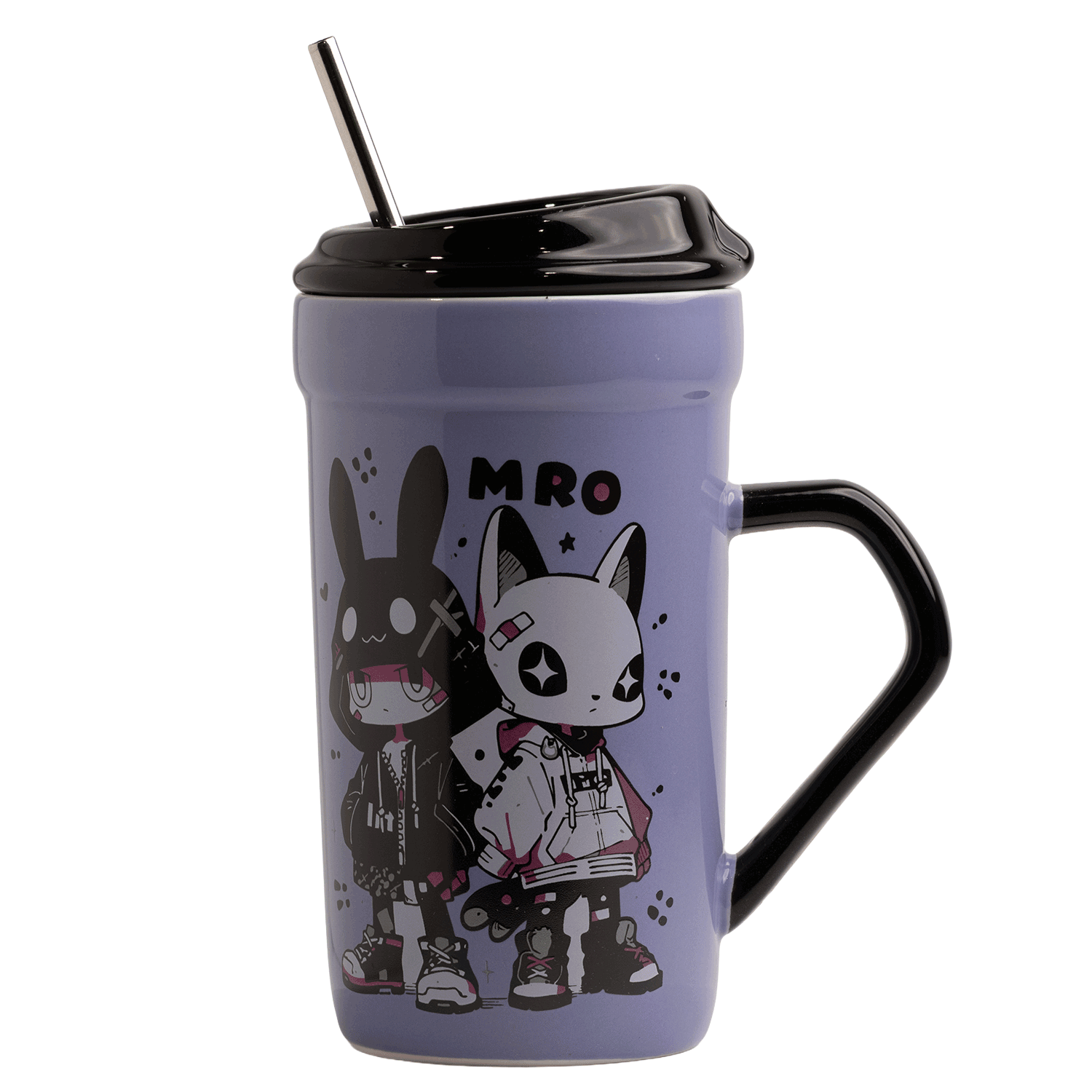 Ceramic coffee mug N-222 color 4