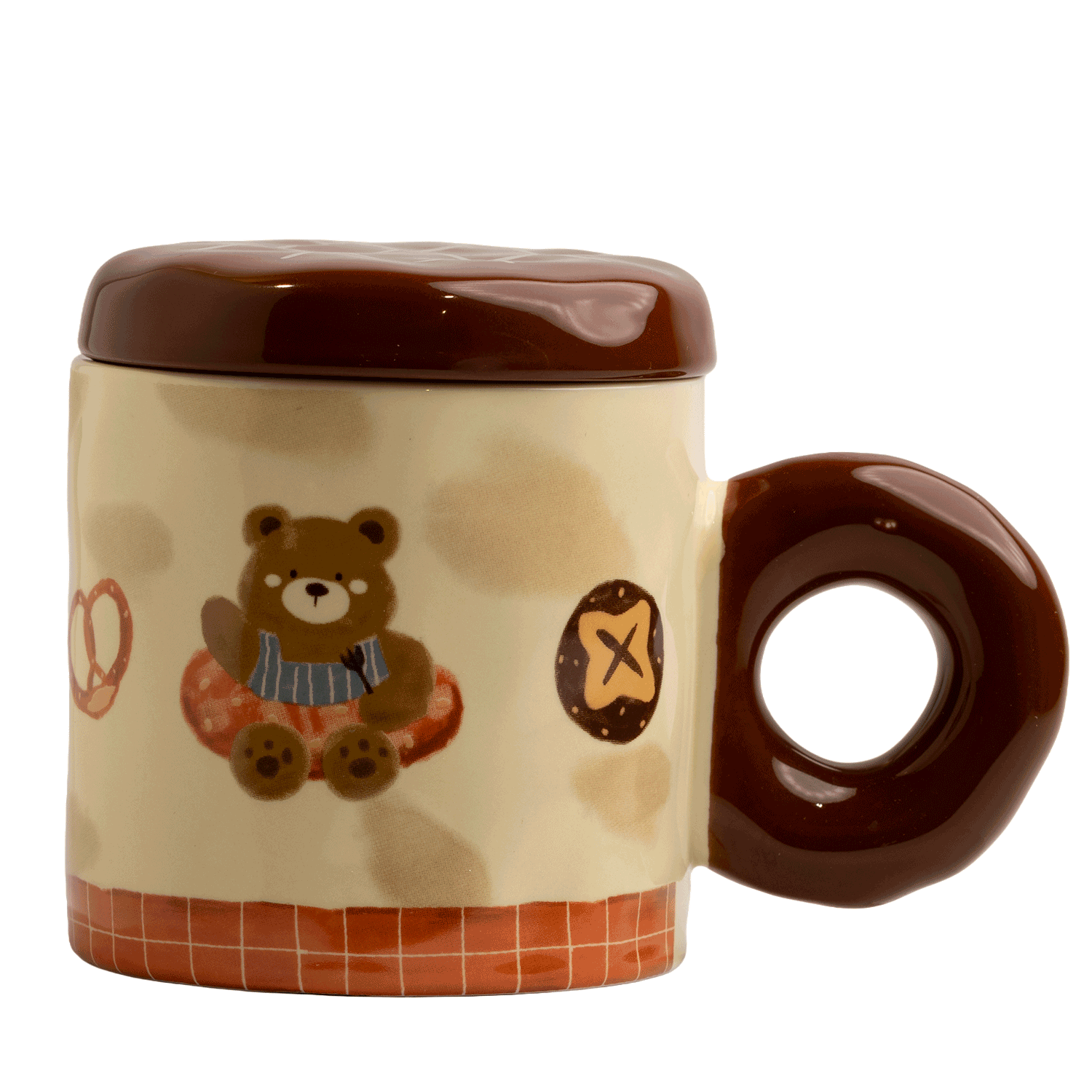 Ceramic coffee mug N-43 color 4