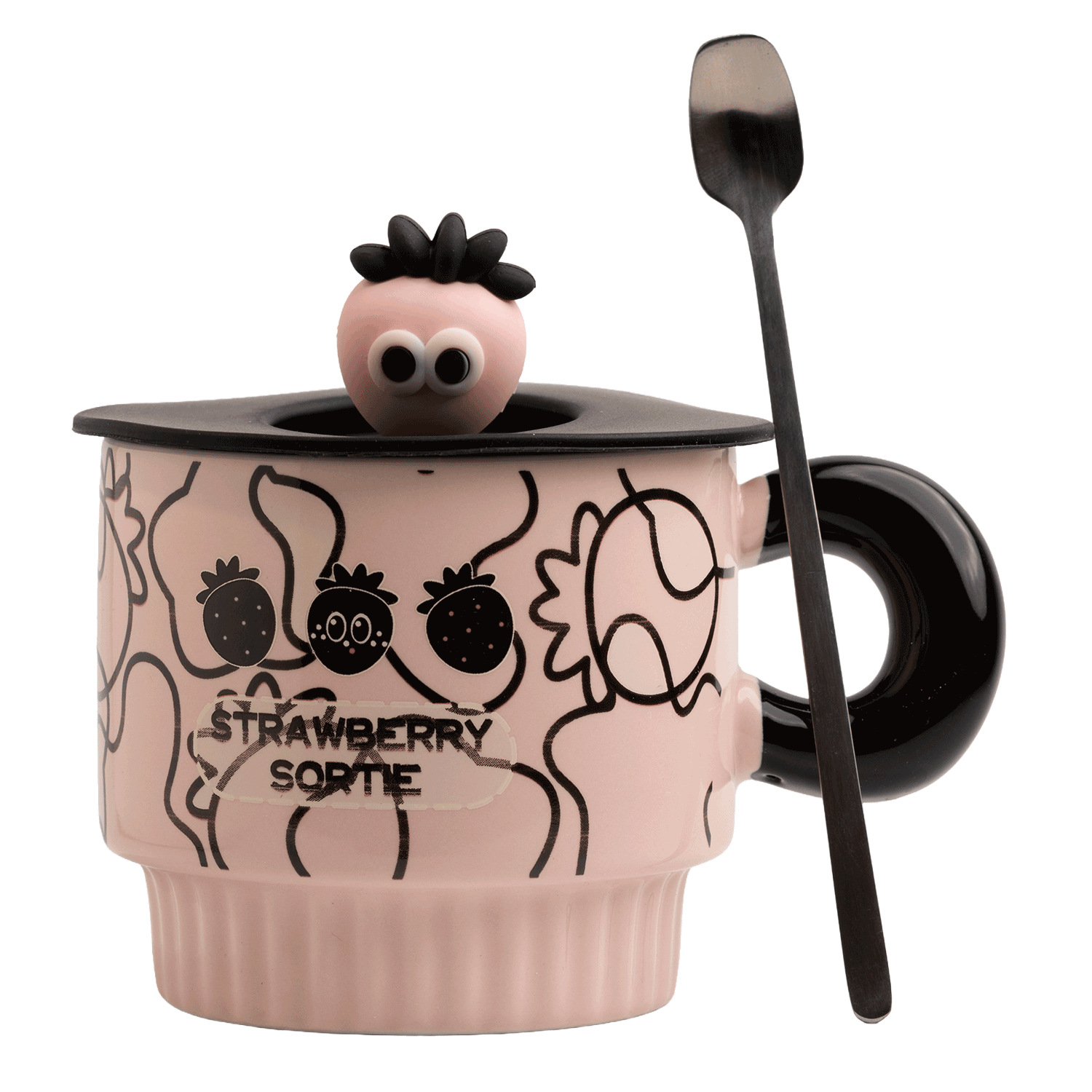 Ceramic Coffee Mug N-22 - Color 1