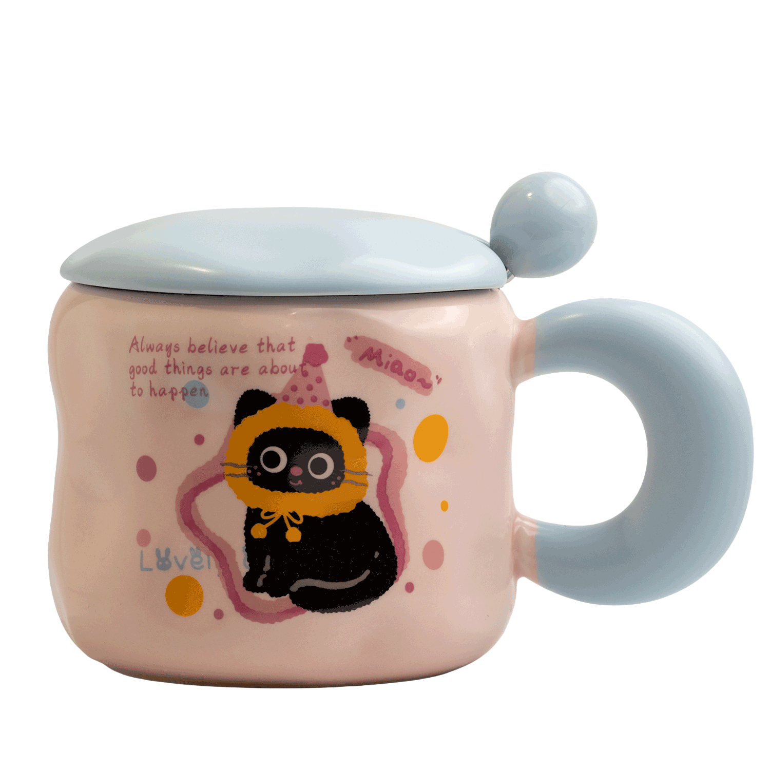 Ceramic Coffee Mug N-65 - Color 1