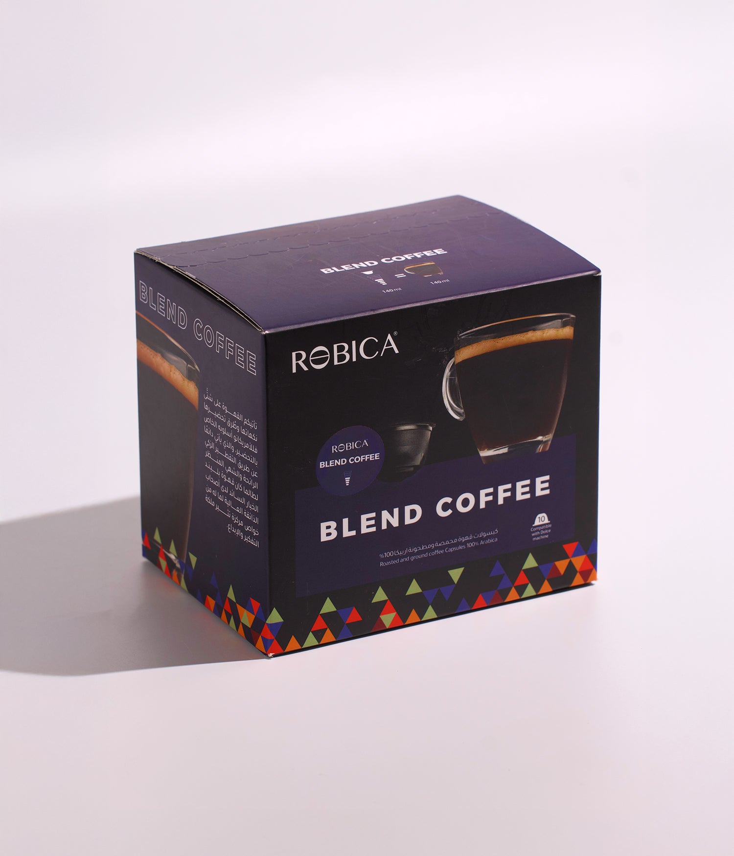 روبيكا دولتشي بلند قهوة -10 كبسولات- 100 جرام