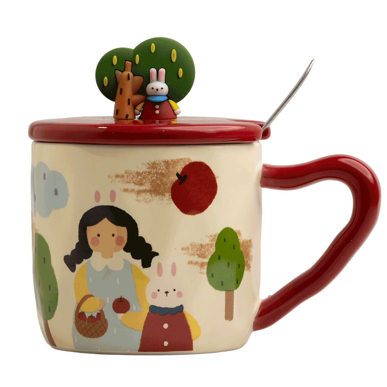 Ceramic coffee mug N-99 color 4