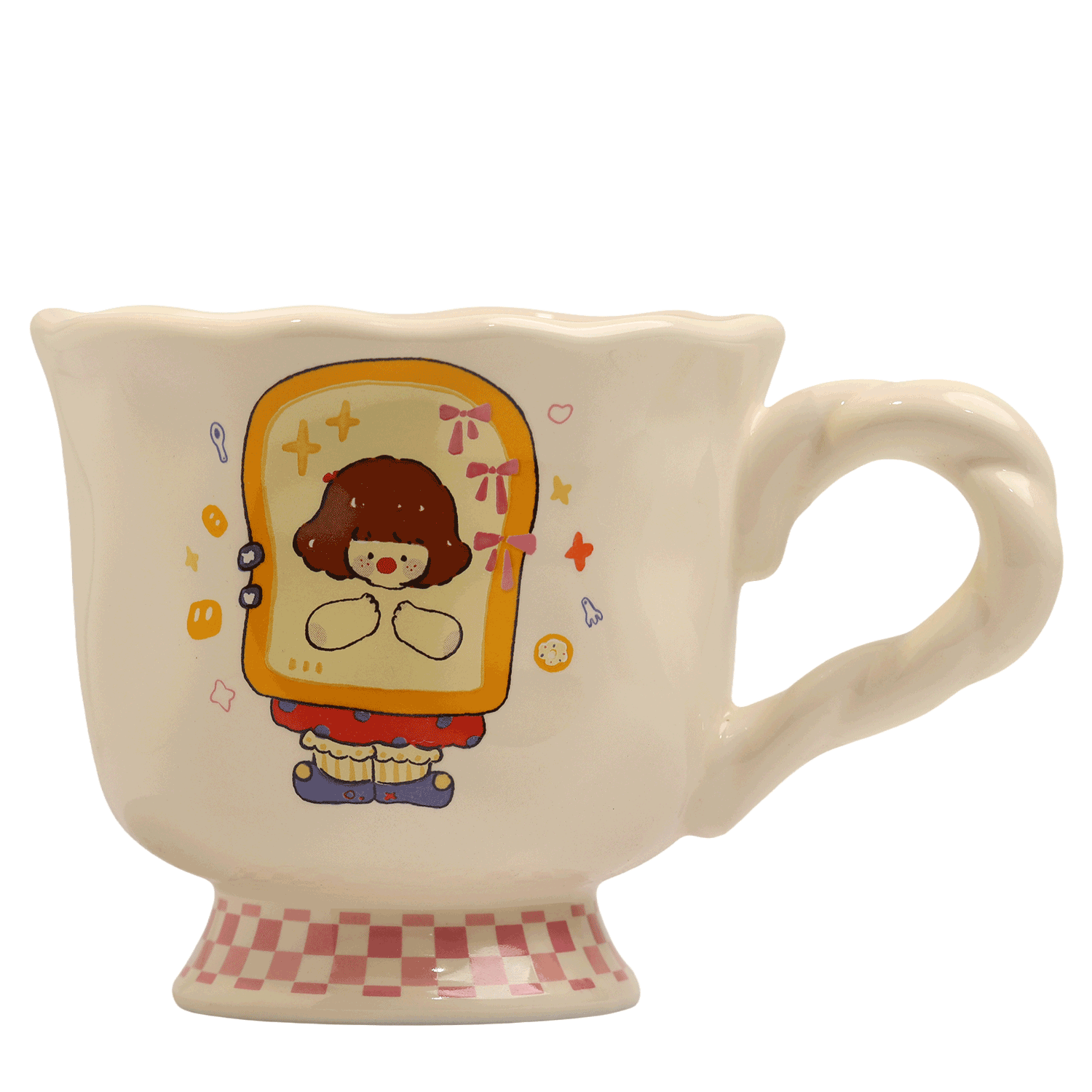 ceramic coffee cup