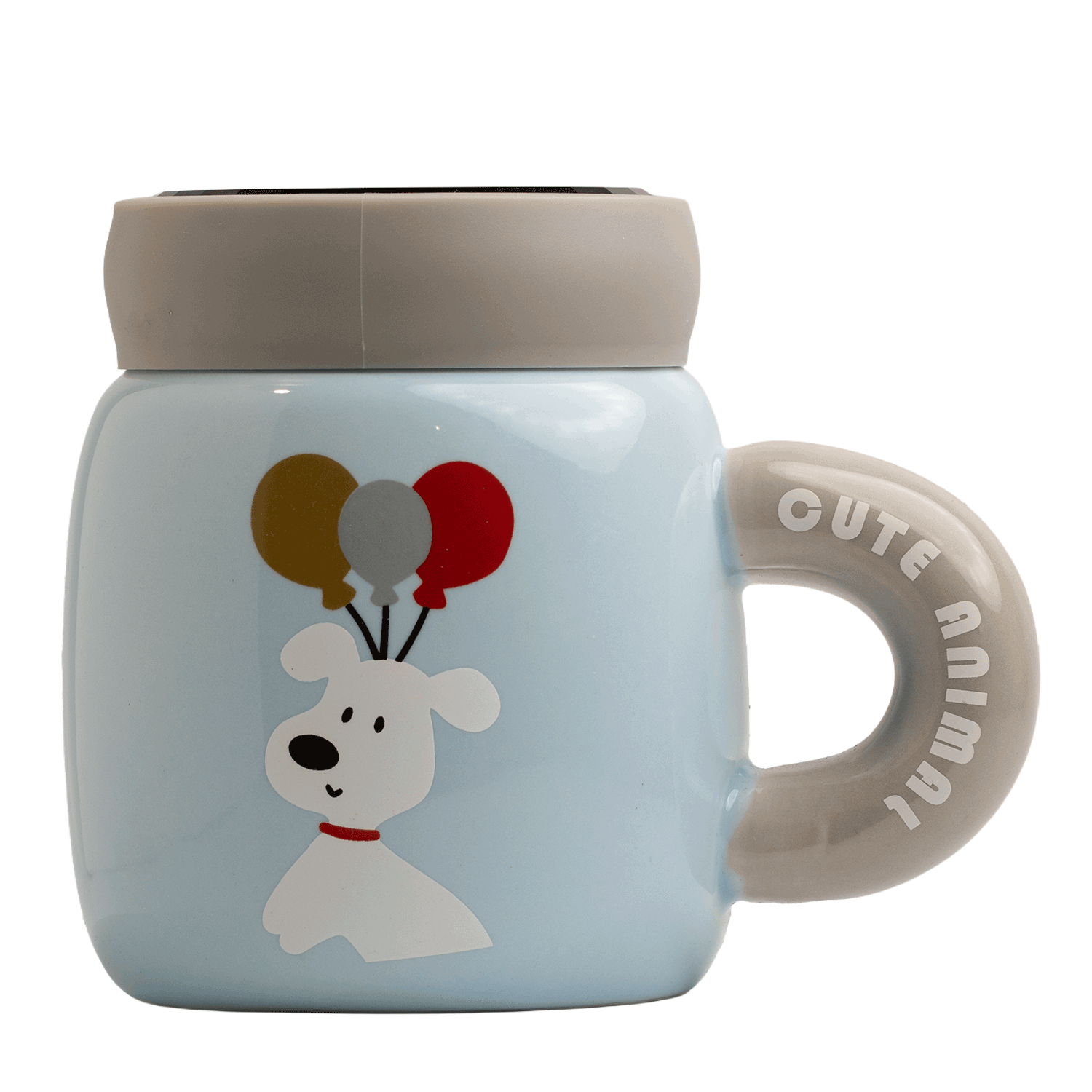Ceramic coffee mug N-211 color 4