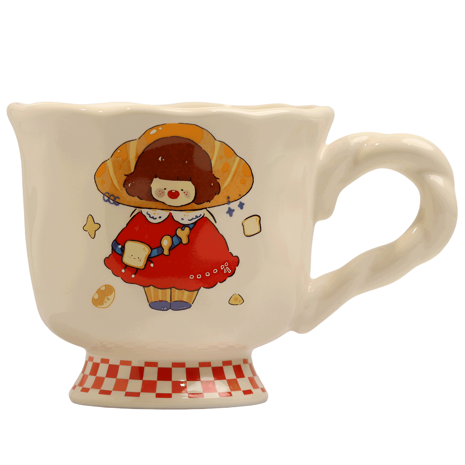 ceramic coffee cup