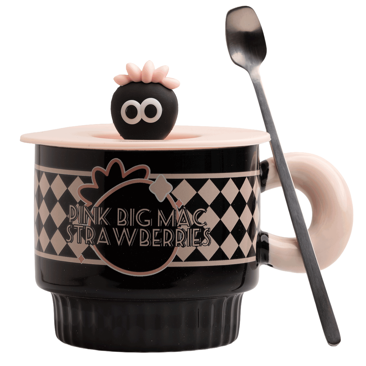 Ceramic coffee mug N-22 color 2