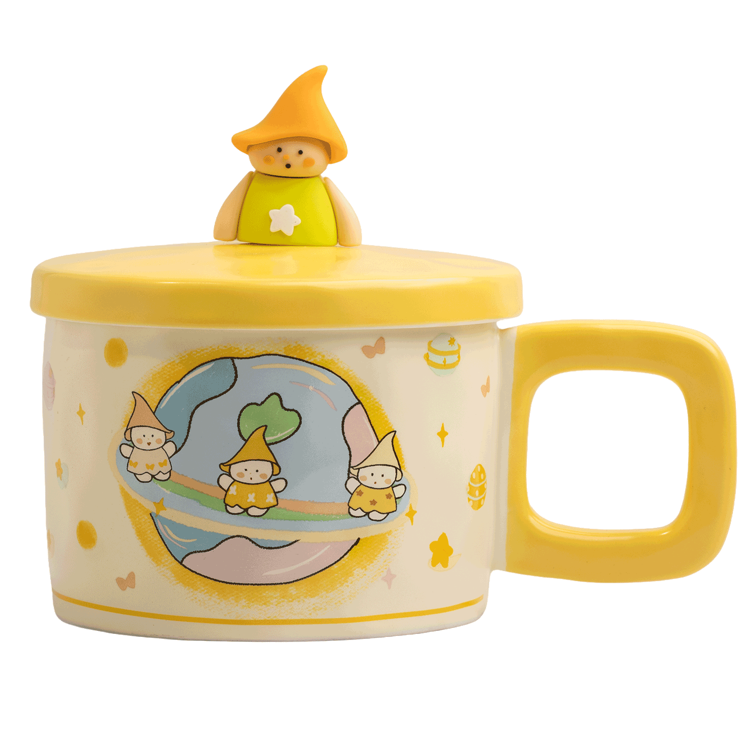 Ceramic coffee mug N-29 color 2