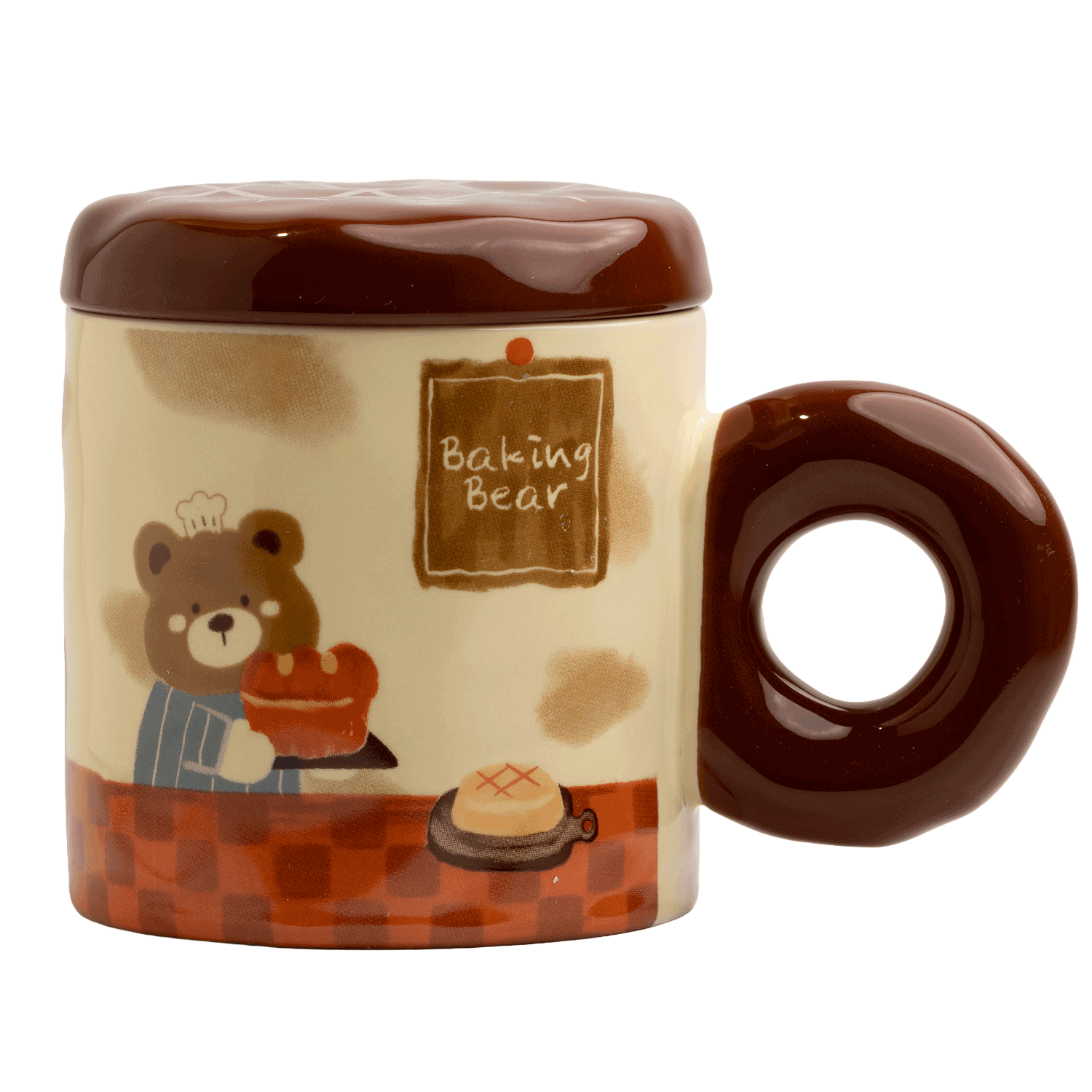 Ceramic Coffee Mug N-43 - Color 1