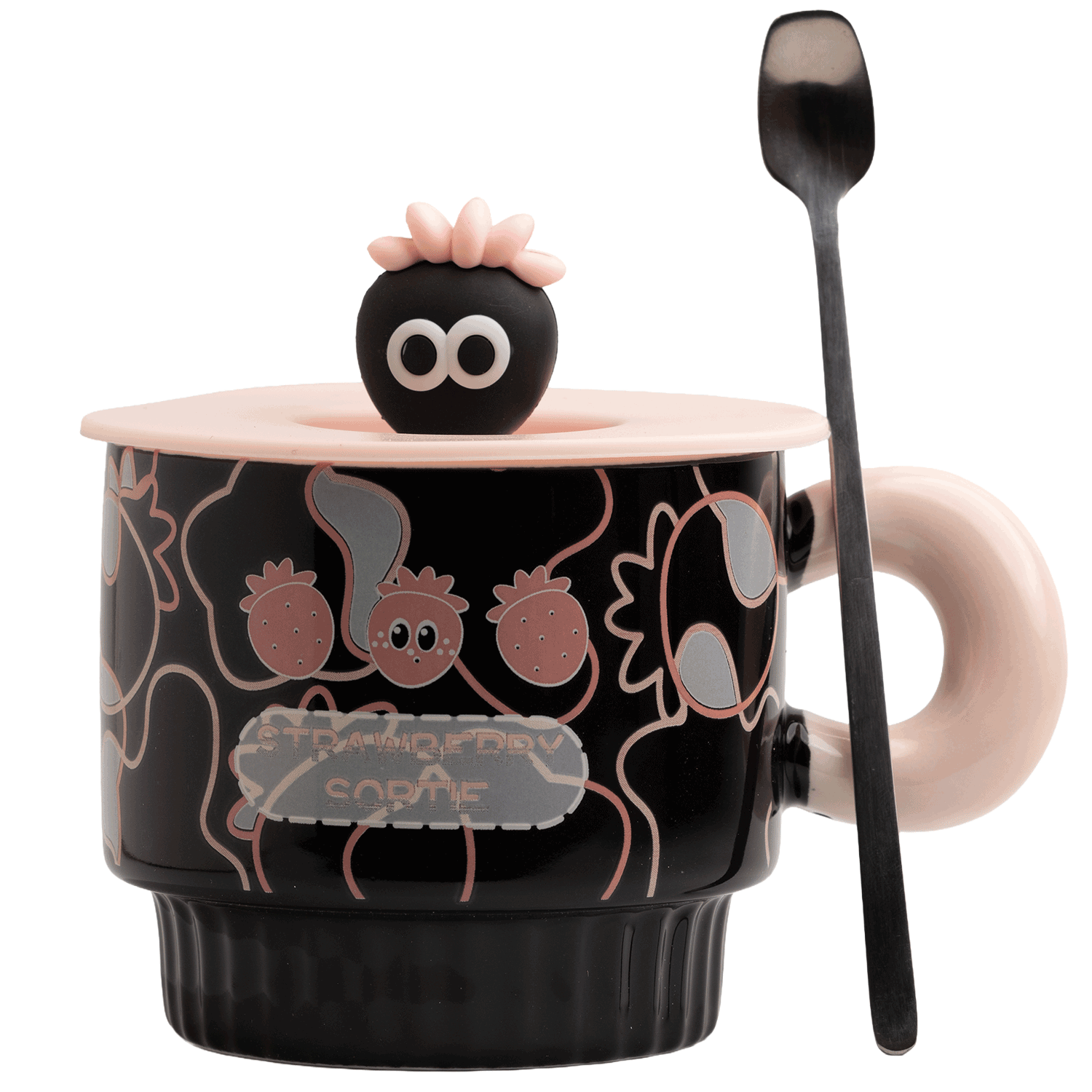 Ceramic coffee mug N-22 color 4