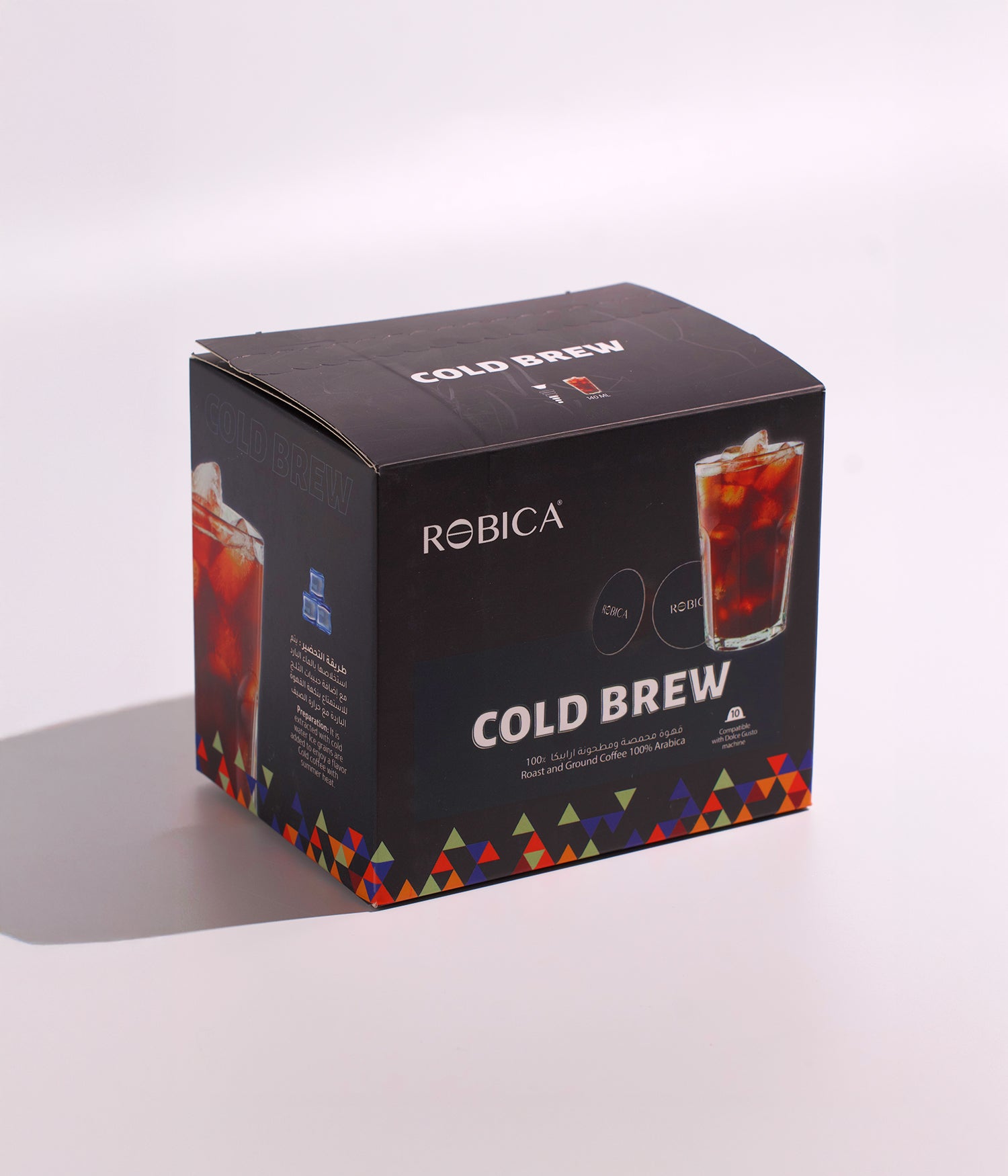 روبيكا قهوة كولد برو – 10 كبسولات- 75 جرام