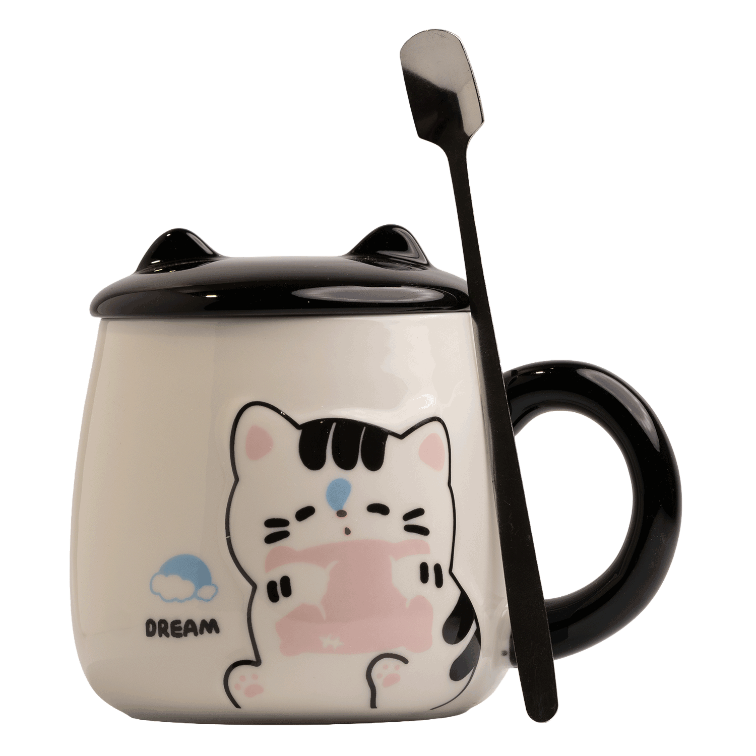 Ceramic coffee mug N-242 color 1