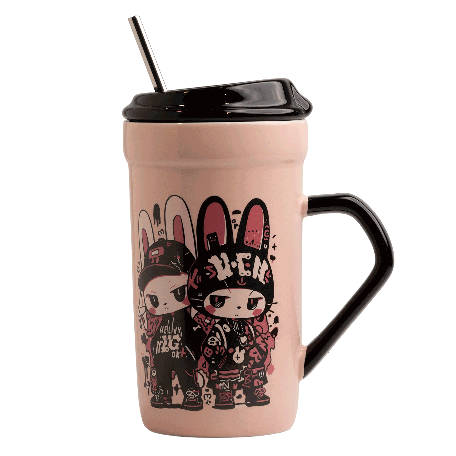 Ceramic coffee mug N-222 color 3