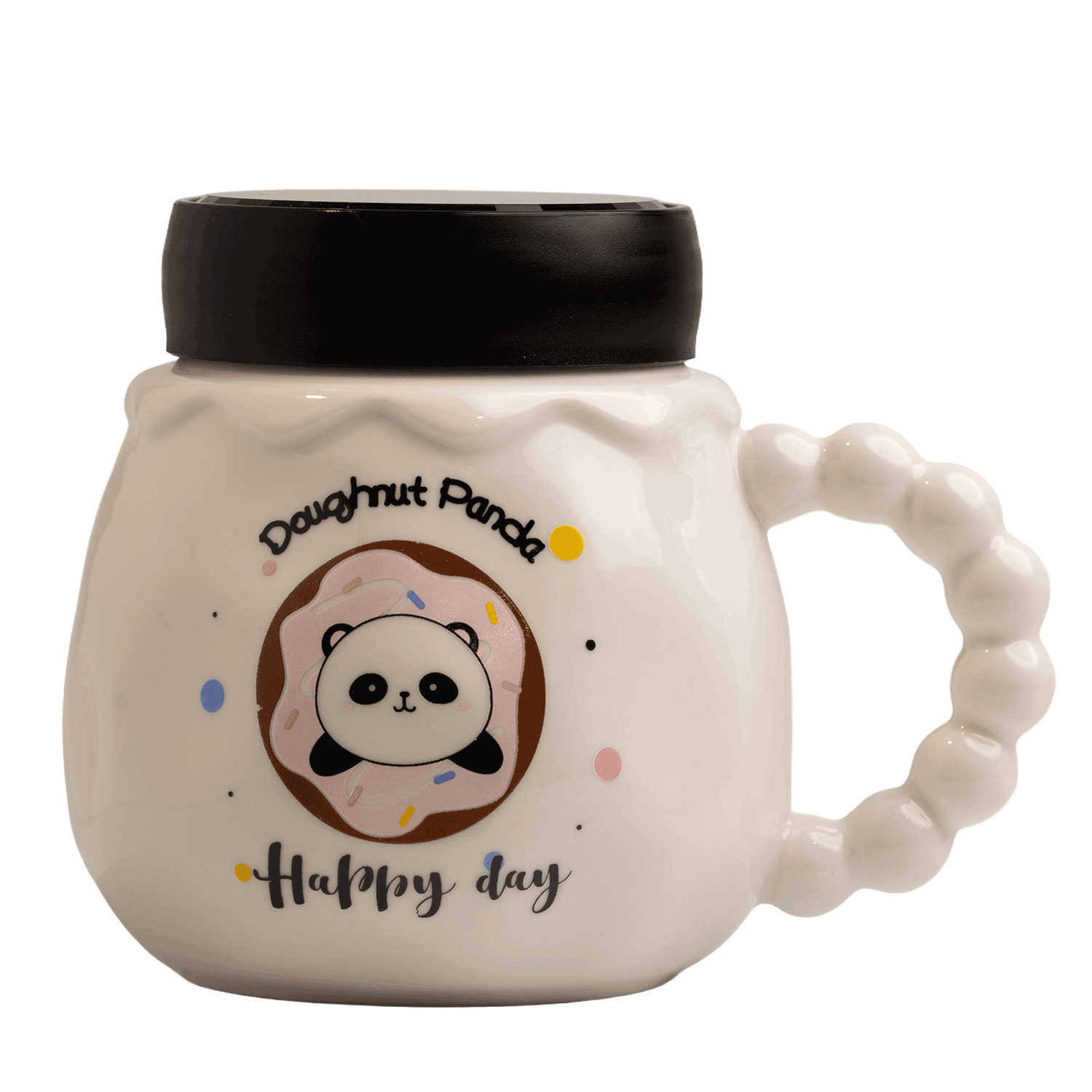 Ceramic coffee mug N-136 color 4