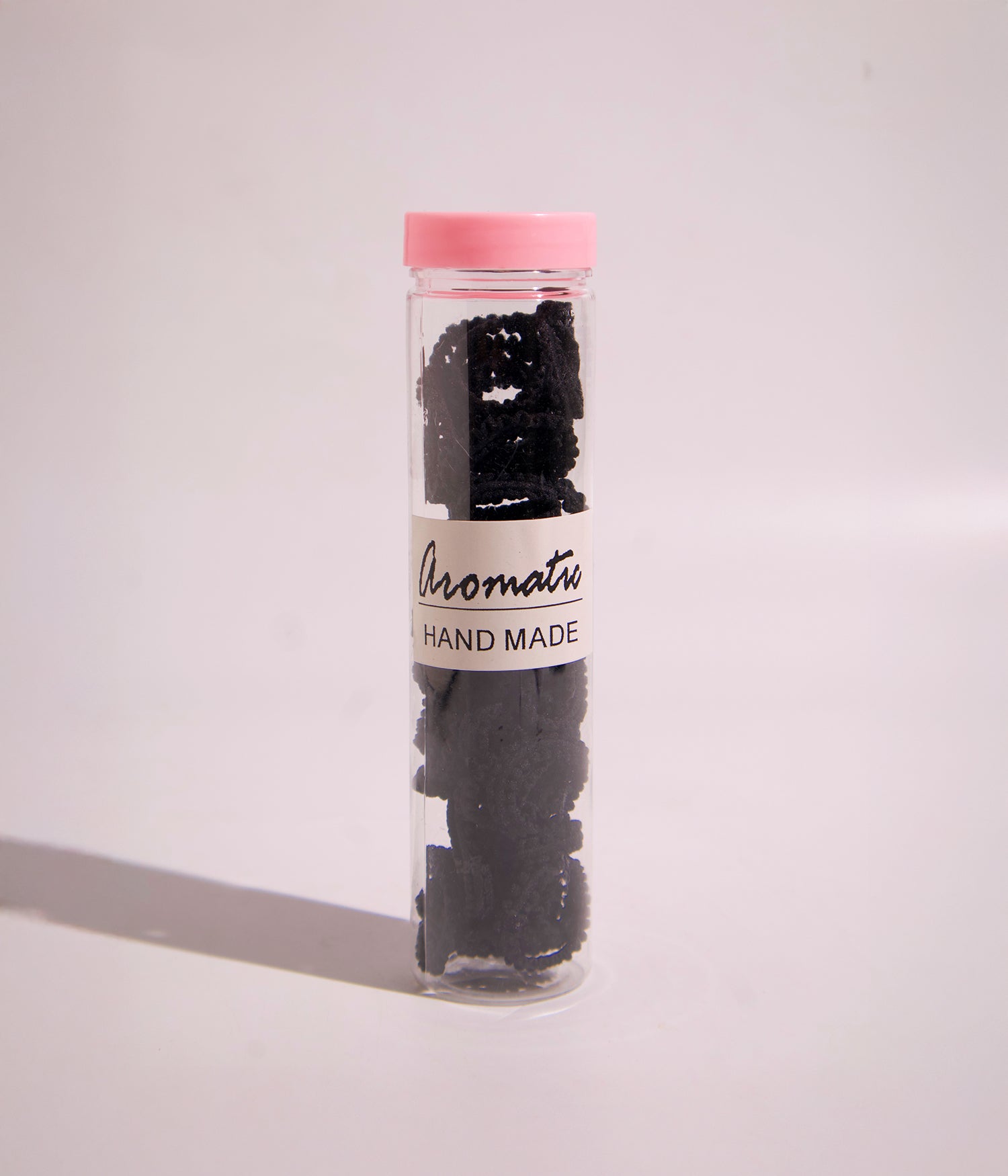 اروماتيك هاند ميد ربطات شعر مطاطية (الوان عشوائية) – 1 عبوة*50 قطعة