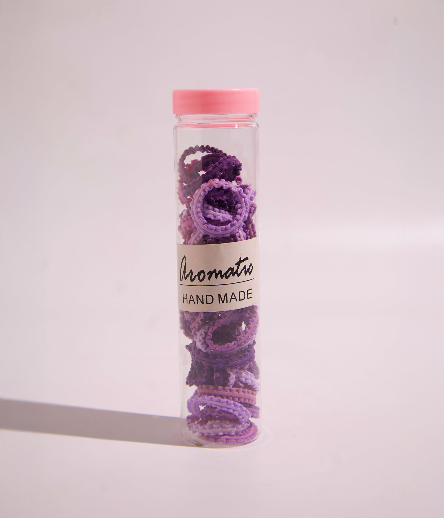 هاند ميد ربطات شعر مطاطية عبوة واحدة- 50 قطعة