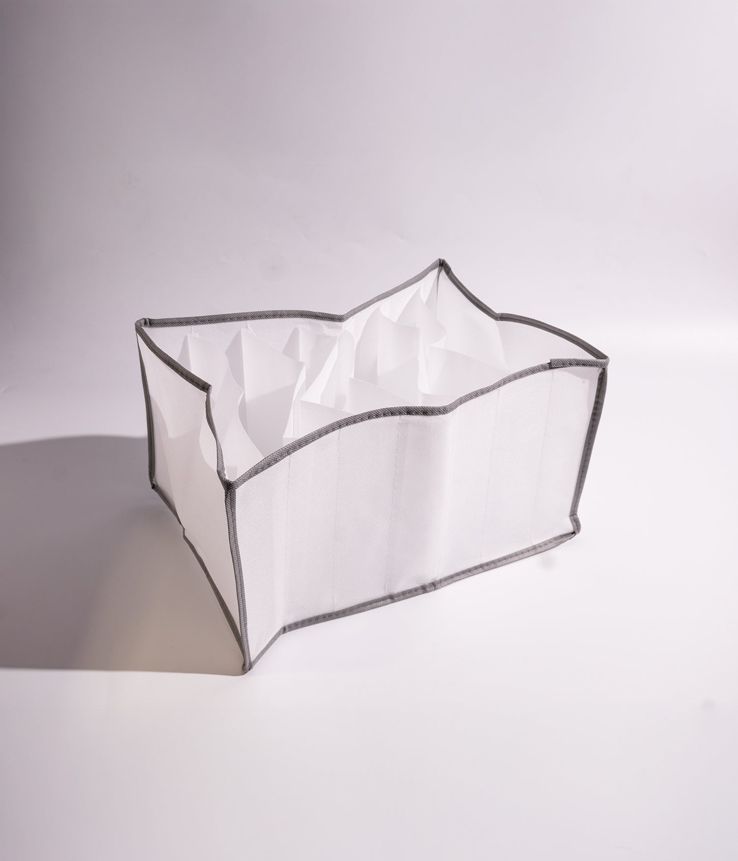 سلة تخزين قماش متعددة الاستخدامات -  35*22*20 سم