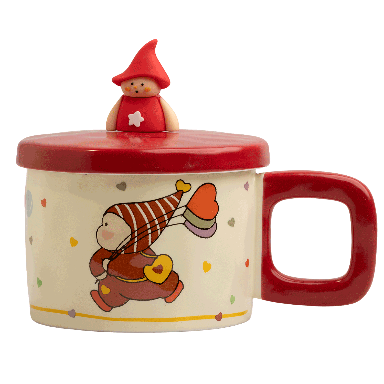 Ceramic coffee mug N-29 color 3