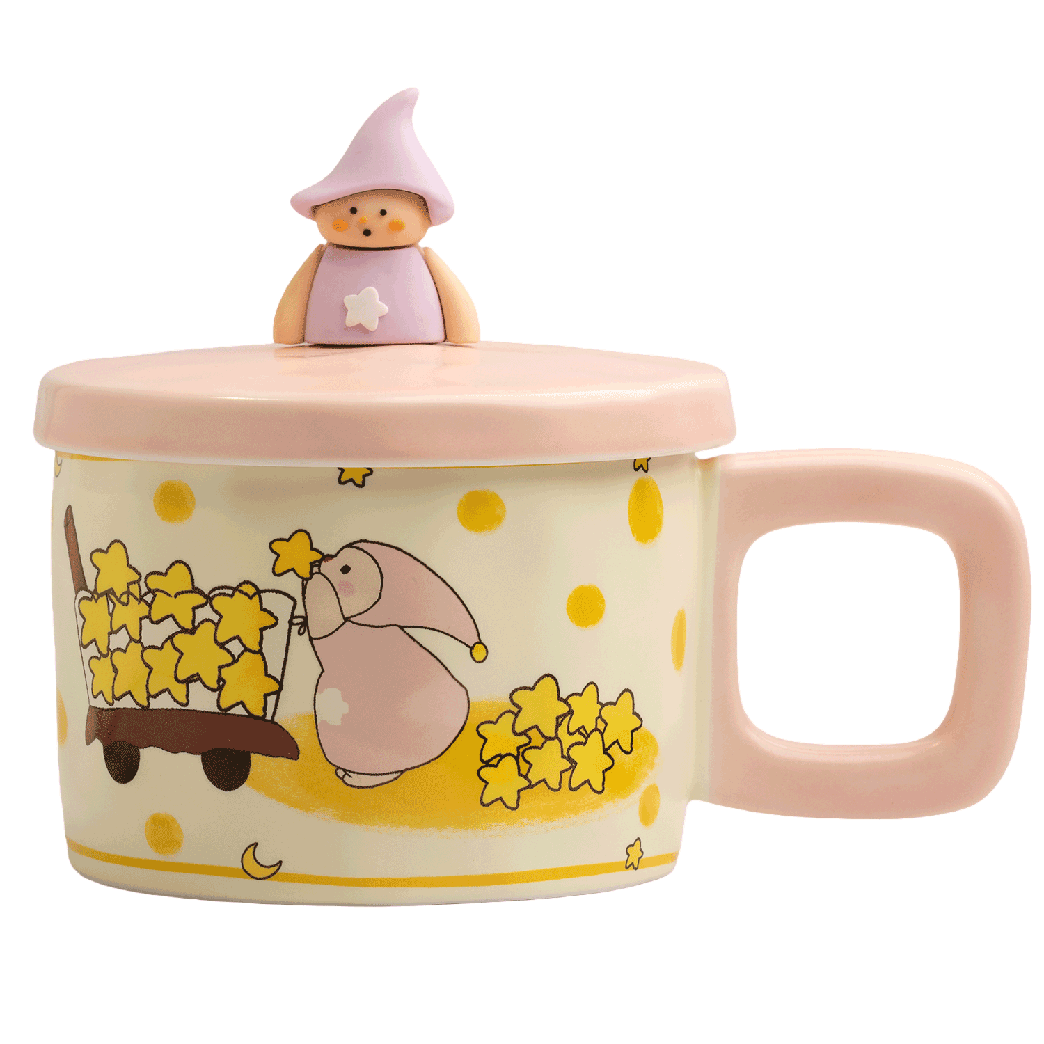 Ceramic Coffee Mug N-29 - Color 1