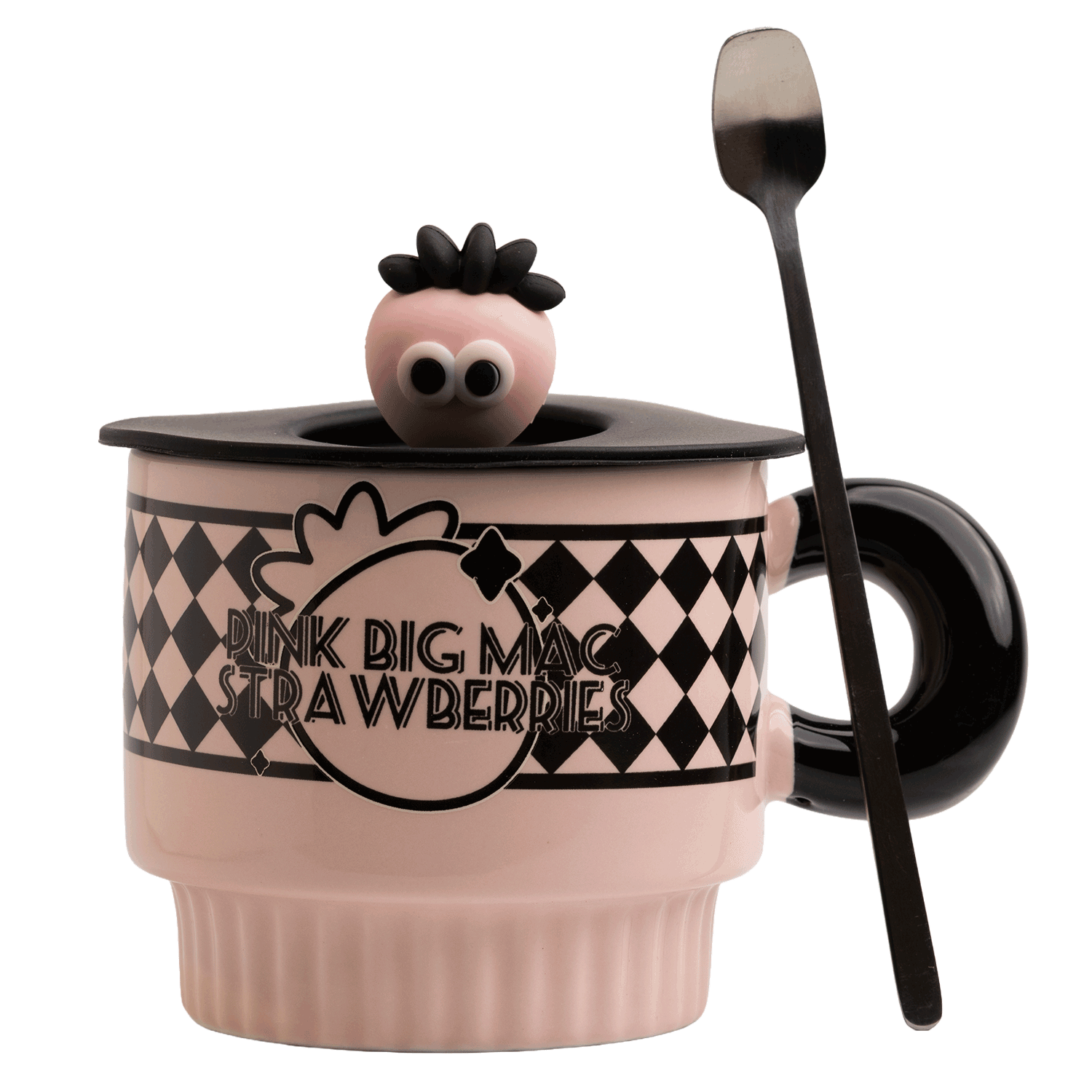 Ceramic coffee mug N-22 color 3
