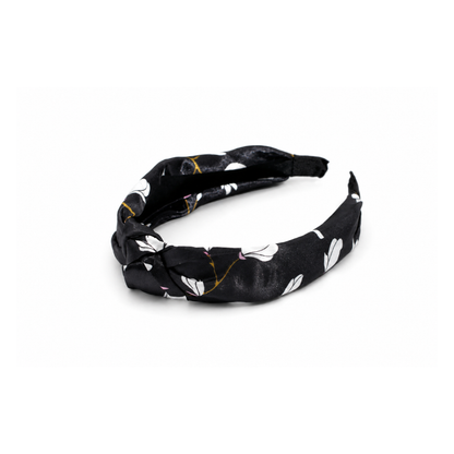 Black satin
