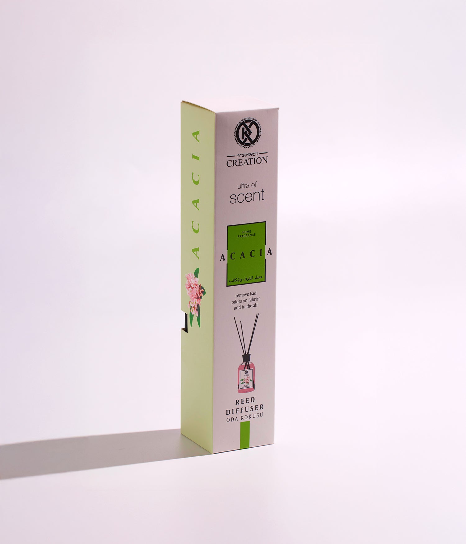 كريسيون كرياشن معطر زيتي للغرف والمكاتب برائحة الأكاسيا
