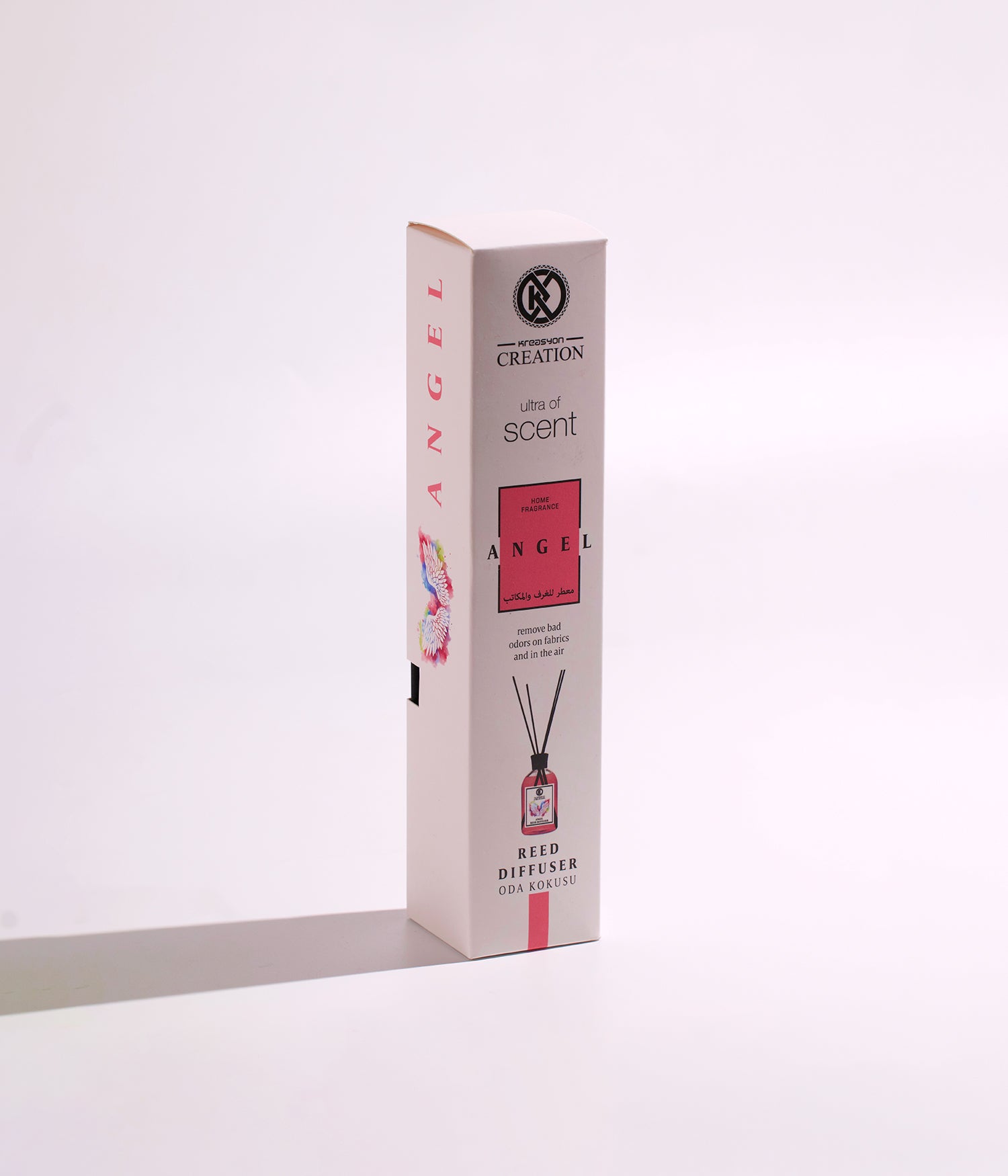 كريسيون كرياشن معطر زيتي للغرف والمكاتب برائحة الملاك
