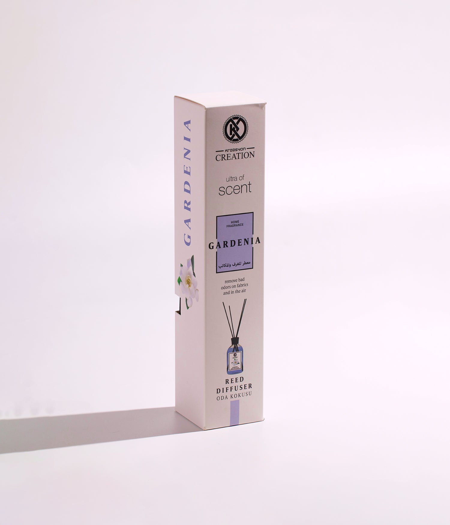 كريسيون كرياشن معطر زيتي للغرف والمكاتب برائحة الغاردينيا
