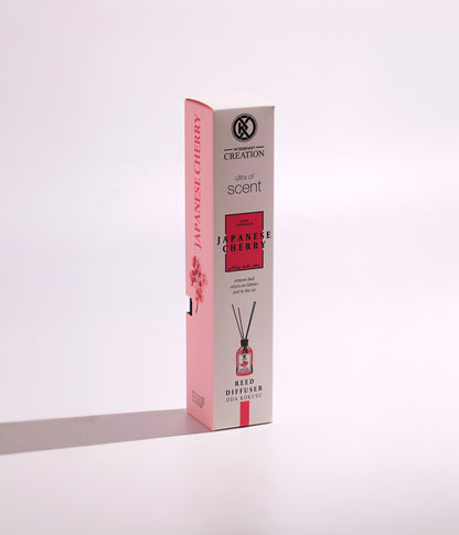 كريسيون كرياشن معطر زيتي للغرف والمكاتب برائحة أزهار الكرز اليابانية
