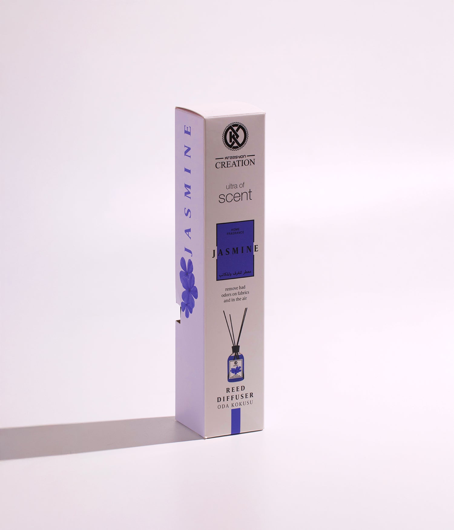 كريسيون كرياشن معطر زيتي للغرف والمكاتب برائحة الياسمين
