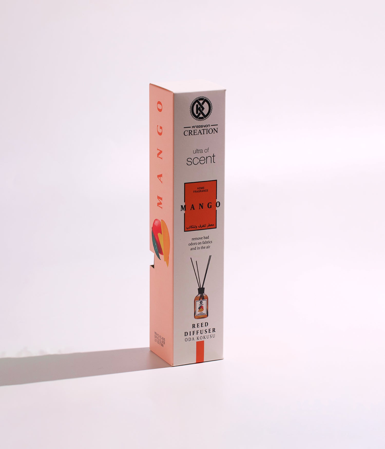 كريسيون كرياشن معطر زيتي للغرف والمكاتب برائحة المانجا
