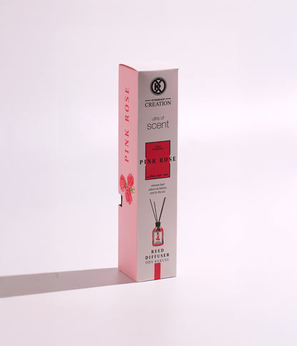 كريسيون كرياشن معطر زيتي للغرف والمكاتب برائحة الزهور الوردية
