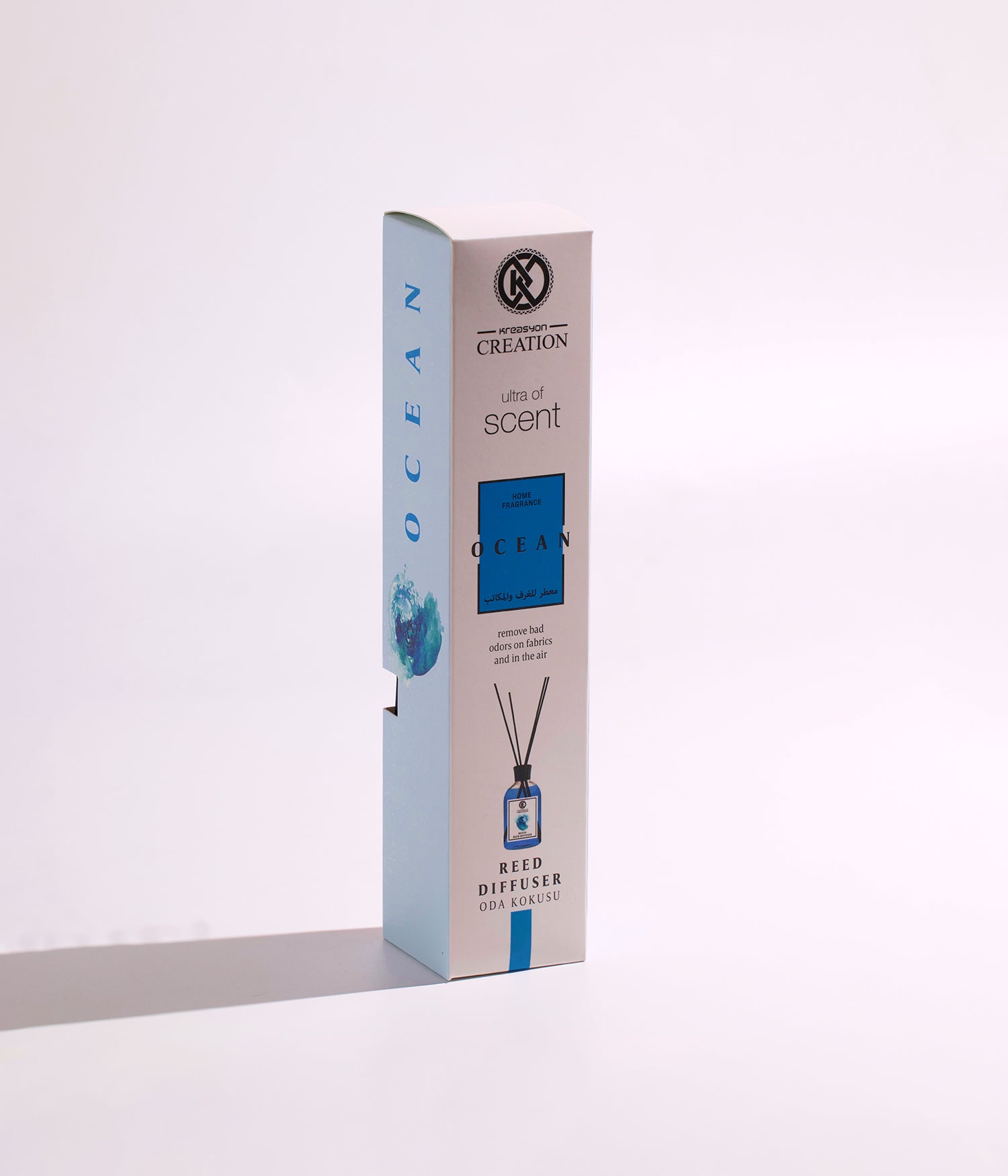 كريسيون كرياشن معطر زيتي للغرف والمكاتب برائحة البحر
