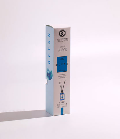 كريسيون كرياشن معطر زيتي للغرف والمكاتب برائحة البحر
