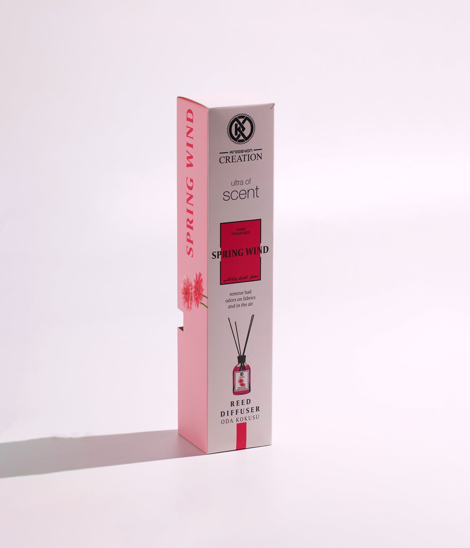 كريسيون كرياشن معطر زيتي للغرف والمكاتب برائحة رياح الربيع
