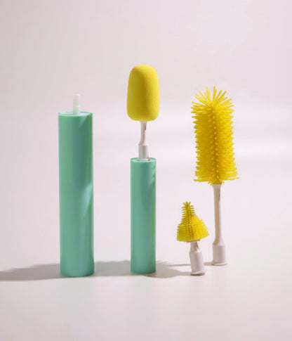 فرشاة تنظيف الكؤوس والمرطبانات الكهربائية اللاسلكية