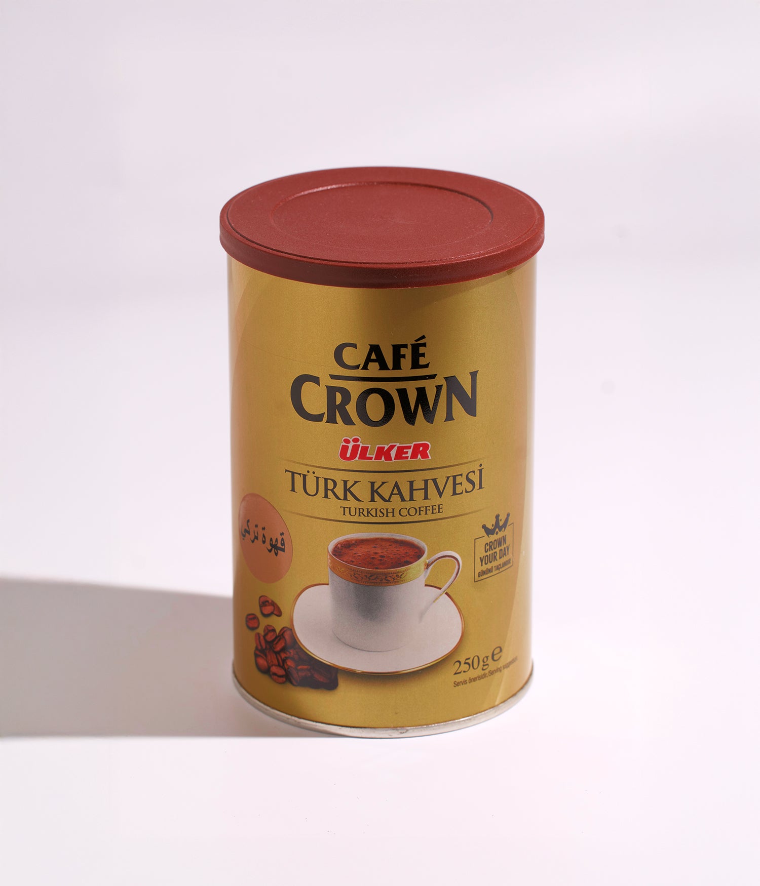 كافيه كراون قهوة تركية- 250 جرام