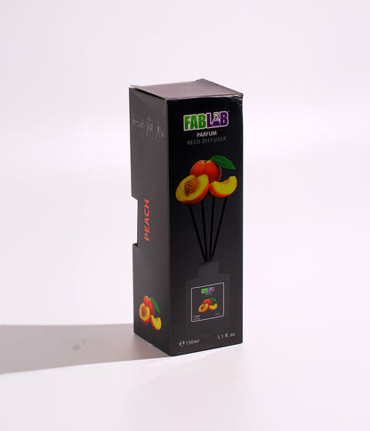 فاب لاب موزّع روائح عطري زيتي للمنزل برائحة الدراق
