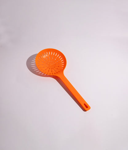 ملعقة سيليكون كبيرة الحجم للمطبخ مقاومة للحرارة