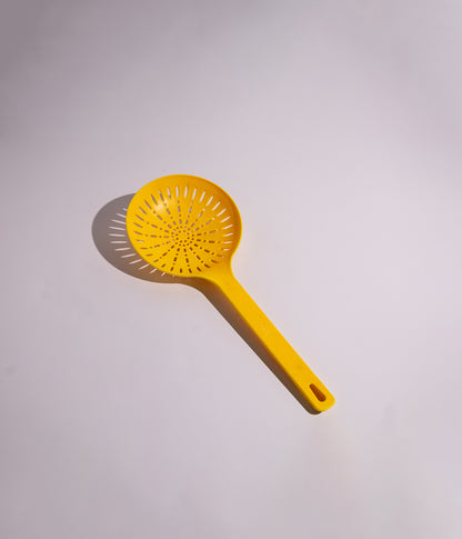 ملعقة سيليكون كبيرة الحجم للمطبخ مقاومة للحرارة