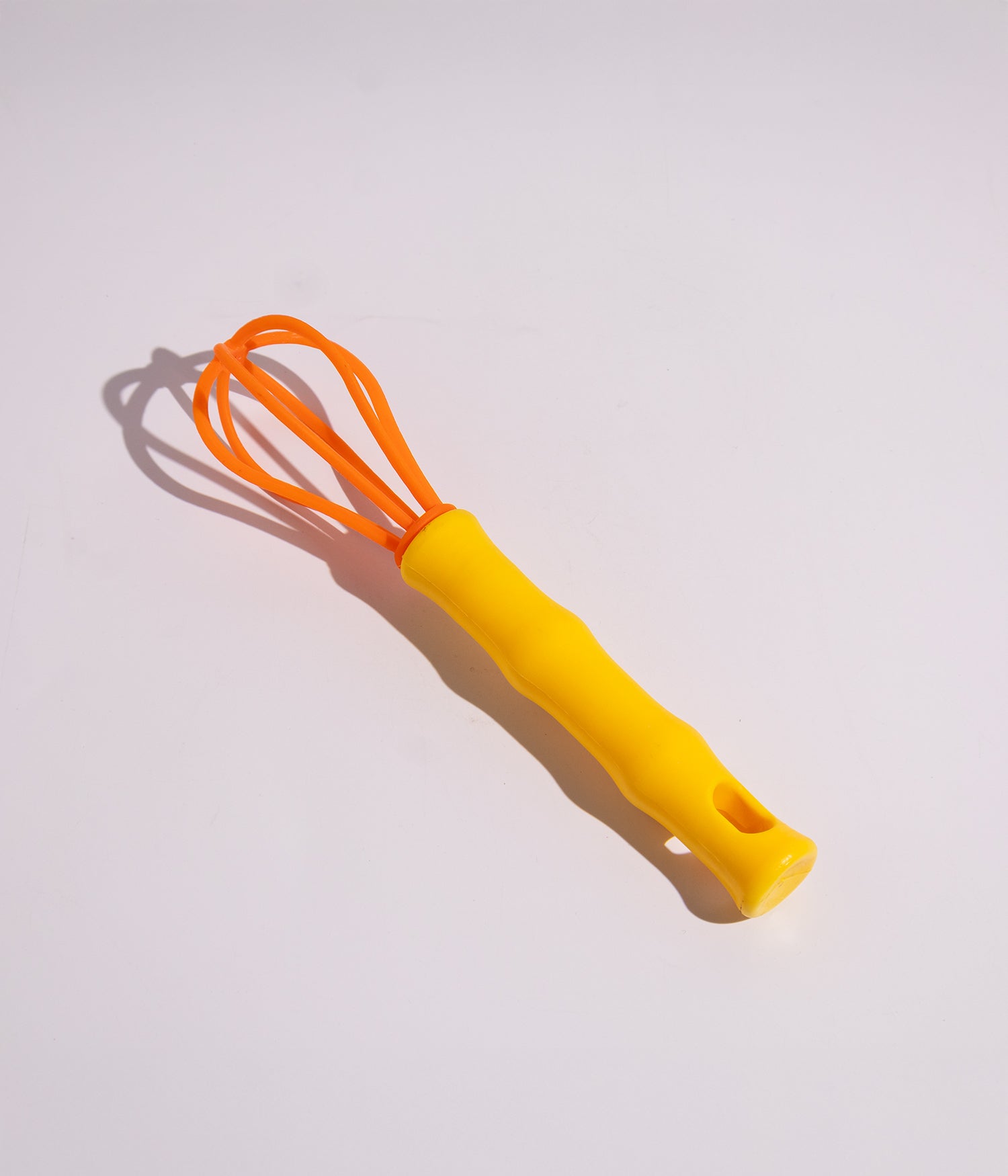 خافق سيليكون مقاوم للحرارة للبيض والصلصات والكريمة- 20سم