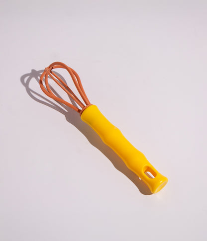 خافق سيليكون مقاوم للحرارة للبيض والصلصات والكريمة- 20سم