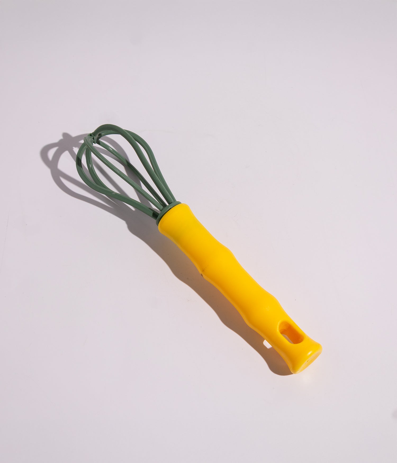 خافق سيليكون مقاوم للحرارة للبيض والصلصات والكريمة- 20سم