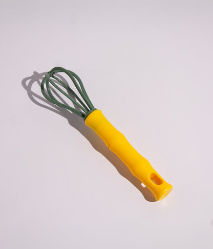 خافق سيليكون مقاوم للحرارة للبيض والصلصات والكريمة- 20سم