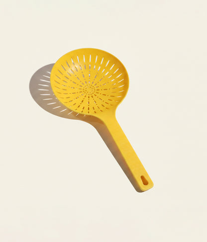 ملعقة  سلطة مصفاة