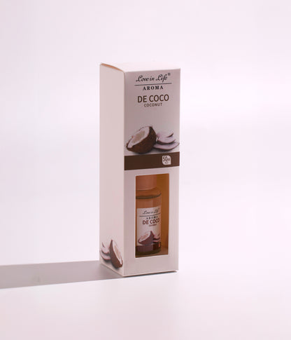 لوف إن لايف موزع روائح عطرية للمنزل برائحة جوز الهند