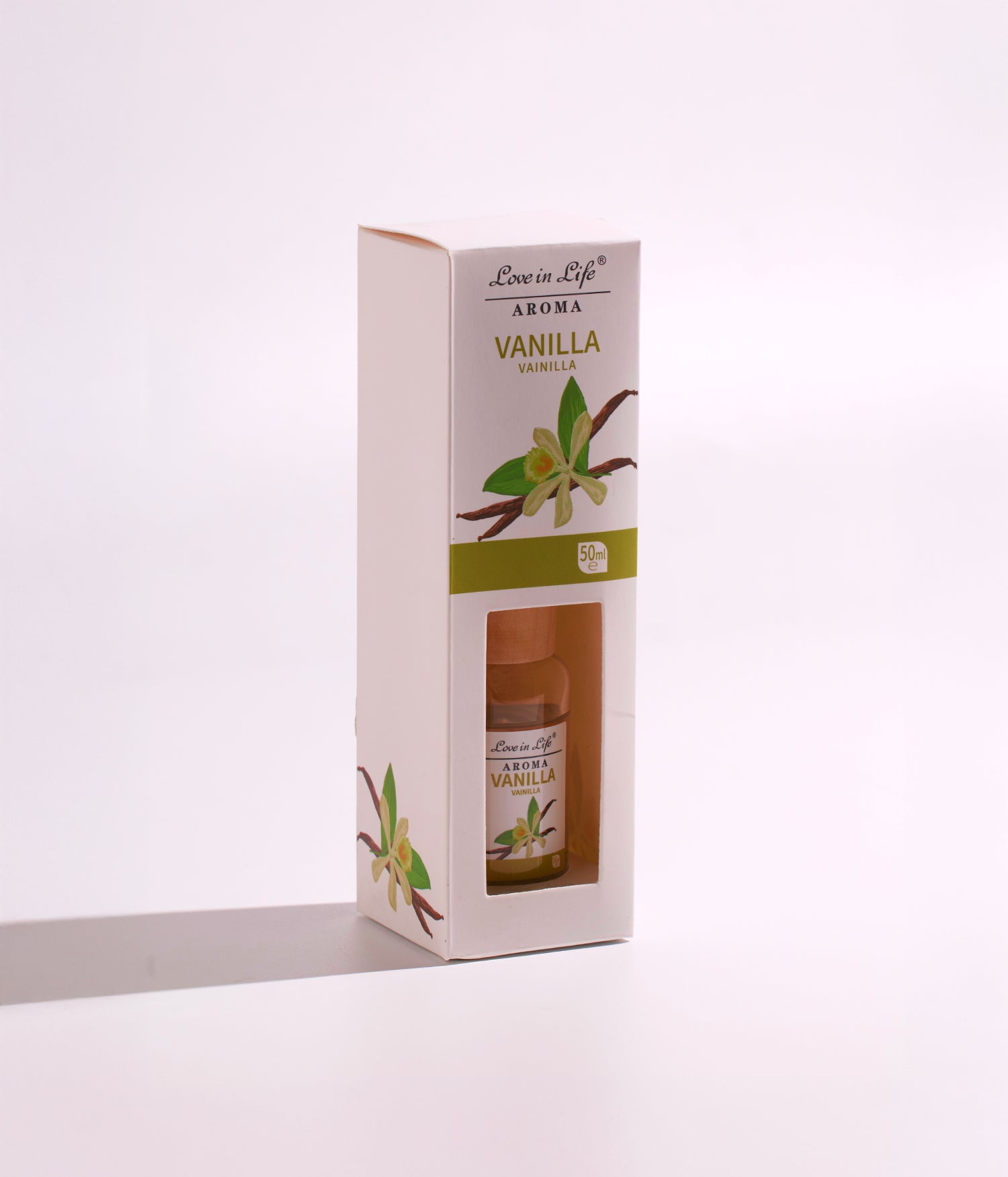 لوف إن لايف موزع روائح عطرية للمنزل برائحة الفانيلا