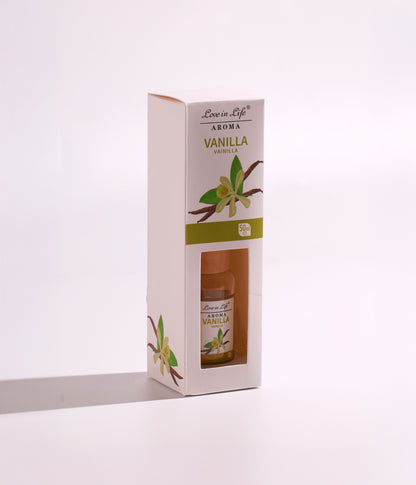 لوف إن لايف موزع روائح عطرية للمنزل برائحة الفانيلا