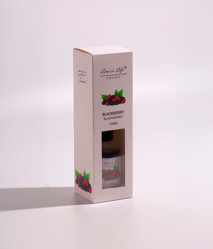 لاف إن لايف موزّع روائح عطري زيتي للمنزل برائحة التوت الأسود
