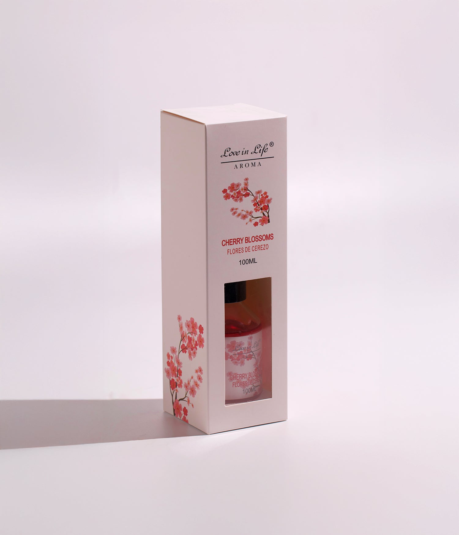 لاف إن لايف موزّع روائح عطري زيتي للمنزل برائحة زهرة الكرز
